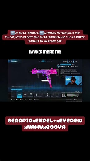 🆕#1 META LOADOUTx🆕MINIGUN SNIPERxTHE #1 BEST SMG META LOADOUTS IN WARZONE BO7!#warzone #bo7 #cod