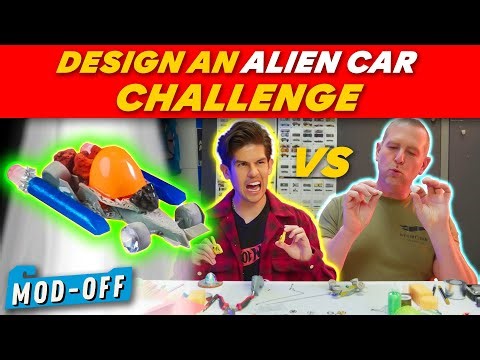 Alien Invasion Challenge | Hot Wheels Mod-Off | Episode 9 | Hot Wheels Garage