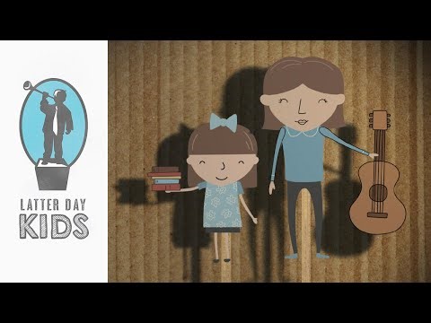 The Family Proclamation | Animated Scripture Lesson for Kids (Come Follow Me: Dec 15-21)