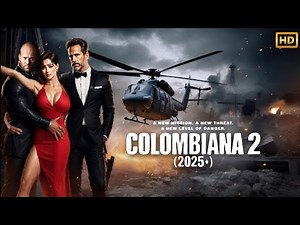 Colombiana 2 (2025) Movie | Jason Statham, Sylvester Stallone, Angelina | Review Update