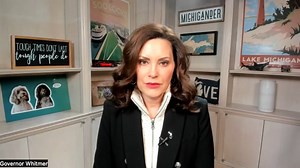 1.7K views · 19 reactions | During a one-on-one interview with FOX 17, Governor Gretchen Whitmer shared a story of how a classmate jumped into action to save one of the MSU shooting victims. We'll have more from our interview with the governor tonight on FOX 17 News. | FOX 17 | Facebook