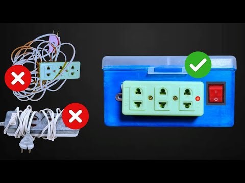 Connecting a Power Strip with a Box: Fast, Tidy, and Safe