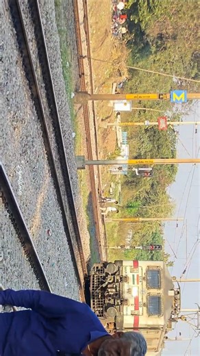 King of SCR 👑 | Telangana Express Roars Past Ghatkesar | Pure Track Sounds