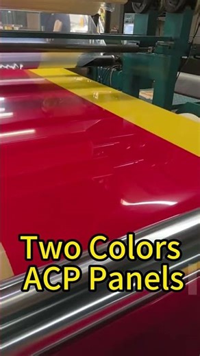 Two Colors ACP, Endless Possibilities: Transform Your Ad Designs with This Aluminum Panel Technique!