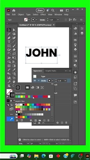 “3 Amazing Text Effects in Illustrator ✨ | Typography Tricks