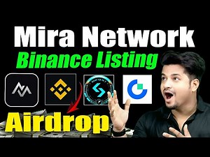 Mira Network Binance Listing | Mira Network Mining App Latest News update | Mira Coin Claim