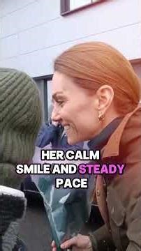 When Princess Cathrine climb the mountain: Amazing Reactions! #royalfamily #shorts