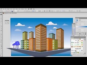 How to use the Perspective tools in Adobe Illustrator