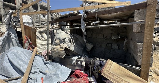 防衛省が導入検討のイスラエル製ドローン、ガザの避難民テントへの攻撃で使用と報道。子ども含む30人以上を殺害か