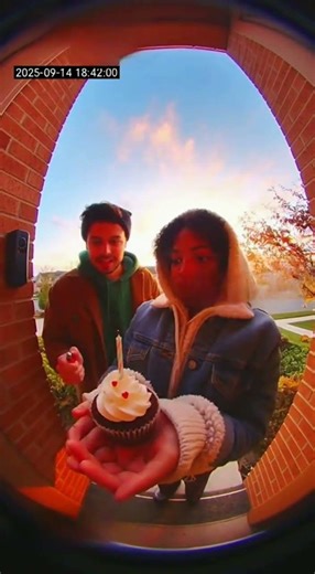 Sorry, Doorbell Camera’ 😂 Birthday Surprise FAIL | #Shorts