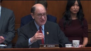 At today's House Committee on Financial Services hearing with bank regulators, I continued to raise concerns about the effect of proposed Basel rule on green energy, family mortgages, and small businesses – while urging bank regulators to go farther on unrealized bond losses. Watch ⬇️ | Congressman Brad Sherman