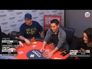 Full Length: Live poker training of a $1-$3NL Deep Stacked Game