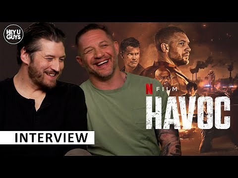 Tom Hardy & Gareth Evans on Havoc, Heroic Bloodshed, gritty 70s films, playing as you in video games