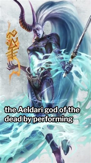 The Aeldari’s Failed God-Ritual