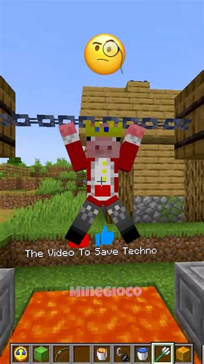 Freezing Time In Minecraft To Save Them All 😱