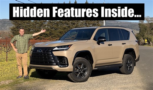 Video: New 2025 Lexus LX 700h Has Something No Other Hybrid Does...