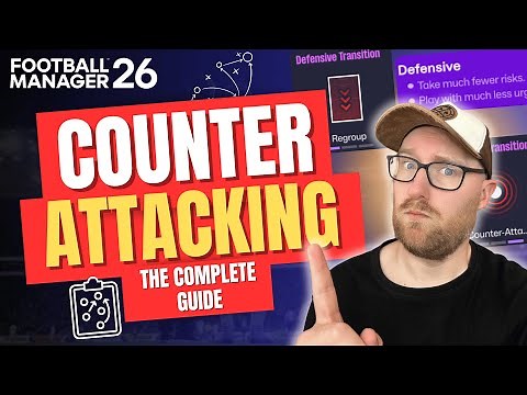 FM26 Counter Attacking Tactics Guide – How to DOMINATE on the Break ⚡