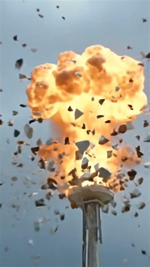 Federal Signal Modulator ll 6024B Tornado Siren Explodes.