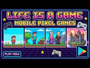 🎮 Life is a Game | From Childhood to Old Age | #Android Gameplay