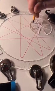 9.2K views · 240 reactions | Amazing Spirograph ASMR Sound..! Ep198 #geometric #spirograph #shapes #pattern #symmetry #design #art #math #science #geometry #polygon #triangle #square #circle #blackscratch #spirograph #stardesign #starart #geometricpattern #scratchart #artstar #blackartwork #spirogra | Geometric Life | Facebook