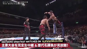 11K views · 411 reactions | NEW JAPAN WORLD Monday Free Match of this week: BEST OF THE SUPER Jr. 26 (Jun 5, 2019) - FINAL MATCH Will Ospreay  Shingo Takagi WATCH NOWnjpwworld.com/p/o_original_0075_161e Relive New Japan classic legendary matches only on njpwworld.com #njpw #NJPWWorld #njbosj | NJPW WORLD【New Japan Pro-Wrestling LIVE & On-Demand】 | Facebook