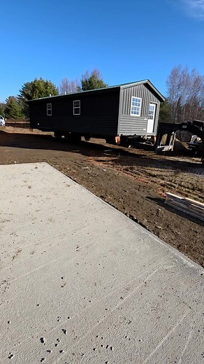 Finally arrived on site! | Timber Ridge Construction Inc. | Facebook