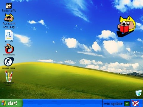 windows xp scratche Remastered by fox-luigi-14