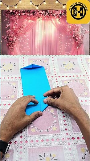 How to Make a DIY Paper Pencil Box in 2 Minutes! ✏️ Easy Origami Tutorial