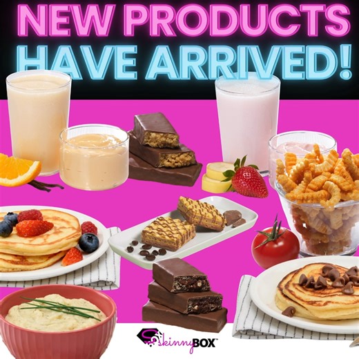 🚨🔥 IT’S HERE. IT’S LIVE. 🔥🚨 THE MOMENT YOU HAVE BEEN WAITING FOR! The wait is OVER and the drop you’ve been waiting for just landed 💥 Our newest products are officially LIVE today — and trust us… these won’t last long! More flavor. More fuel. More reasons to level up your routine 💪✨ If you’ve been waiting for a sign… THIS IS IT. More information can be found in your SkinnyBox email. 👉 Visit us online at www.skinnybox.com and place your order before they’re GONE! ⏳ Blink and you’ll miss it