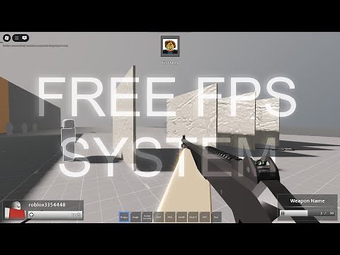Roblox - [FREE] Uncopylocked Fps System