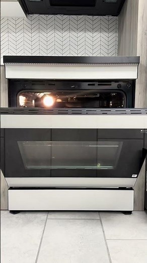 Samsung Bespoke Range at ABW Appliances Pikesville Showroom