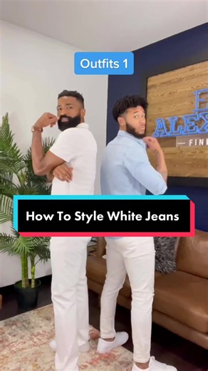 3 EASY Ways To Style White Jeans - Men's Fashion Guide