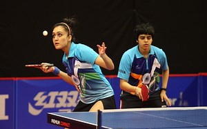 Manika Batra-Archana Kamath win bronze medal in WTT Star Contender Table Tennis tournament