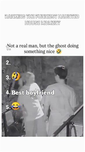 Ranking the funniest haunted house moment🤣