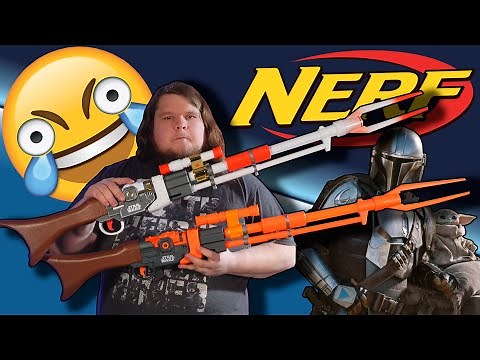 $50 vs $120 NERF Star Wars Mandalorian Blaster: Why, Hasbro?
