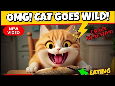 Smart Cat Catches Fish and Cooks It! | Funny 3D Cartoon Story