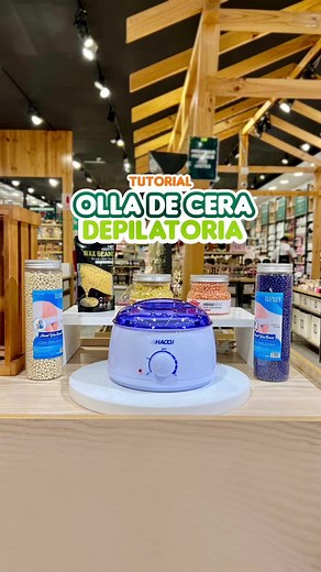 ¿Te preguntabas cómo usar la olla para derretir cera? 👀 Aquí te dejamos este tutorial para cuando decidas hacerte una depilación. En ilahui contamos con todos los productos que necesitas. 💚 Encuéntrala la olla y más en todas las tiendas hasta agotar stock.
