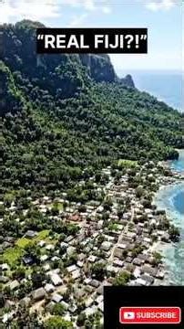 The REAL Fiji Nobody Shows You 🌊#travel #island #nature #beautifuldestinations #shorts #short #reels
