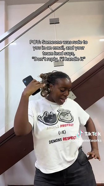 Handling Rude Emails at Work: Team Lead's Response