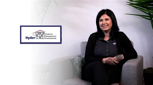 Hyder Property Management Professionals on Yardi Aspire