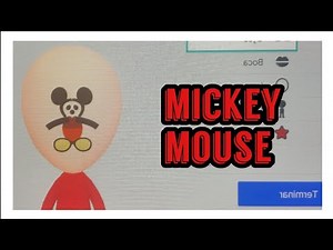 mii de mickey mouse