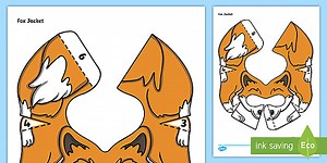 Fox Jacket (Compatible with Bee-Bot)