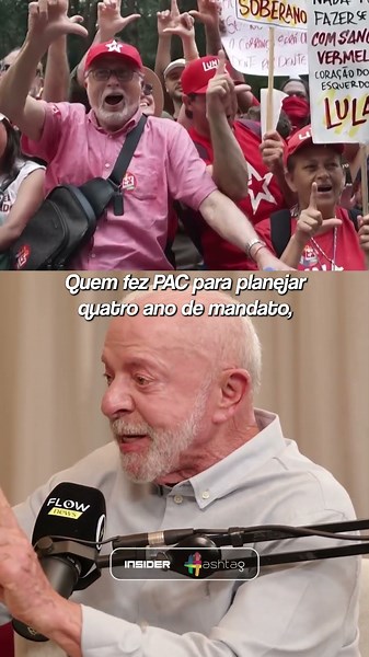 A TRAGÉDIA de MUDAR o PAÍS a CADA 4 ANOS! 🛑 #lula #politica #flownews #brasil