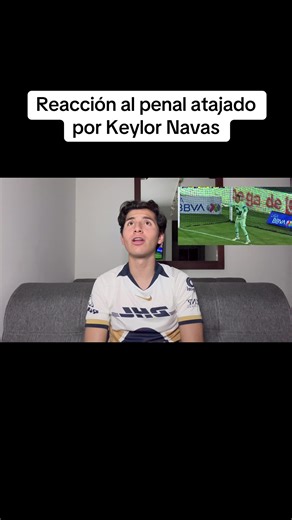 Factor Keylor navas #pumas #marmonews #futbol