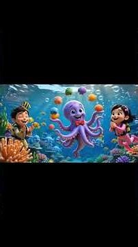 Yahya & Arwa Meet a Friendly Octopus Nursery Rhymes Cocomelon