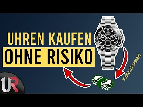 🔥 LUXUSUHREN clever KAUFEN: 6 TIPPS für schnelle VERKÄUFE ⌚️