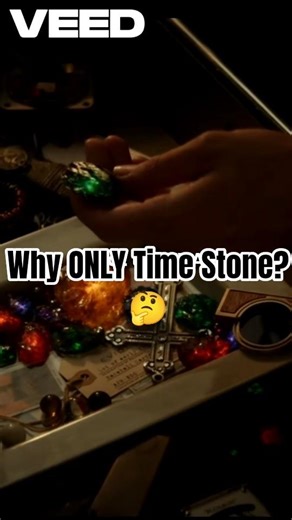 Why Loki Only Touched only The Time Stone? 😳