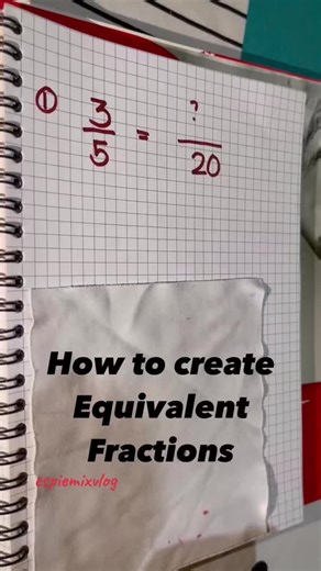 Creating Equivalent Fractions Easily Explained