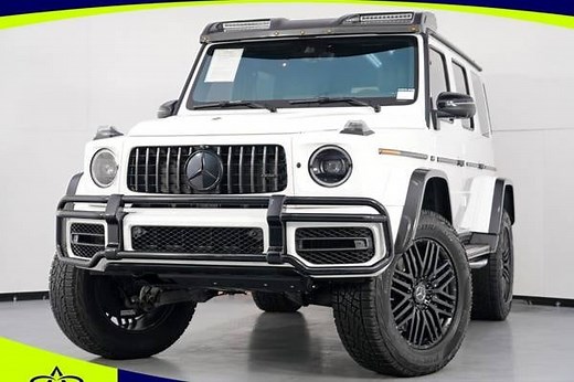 Used 2022 Mercedes-Benz G-Class AMG G 63 4x4 Squared for Sale