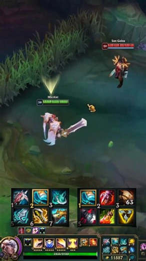 MicAkt | FULL CRIT GAREN 😈 vs DARIUS We tested full crit Garen against Darius in a classic 1v1. No meta, no team — just pure damage and a risky... | Instagram